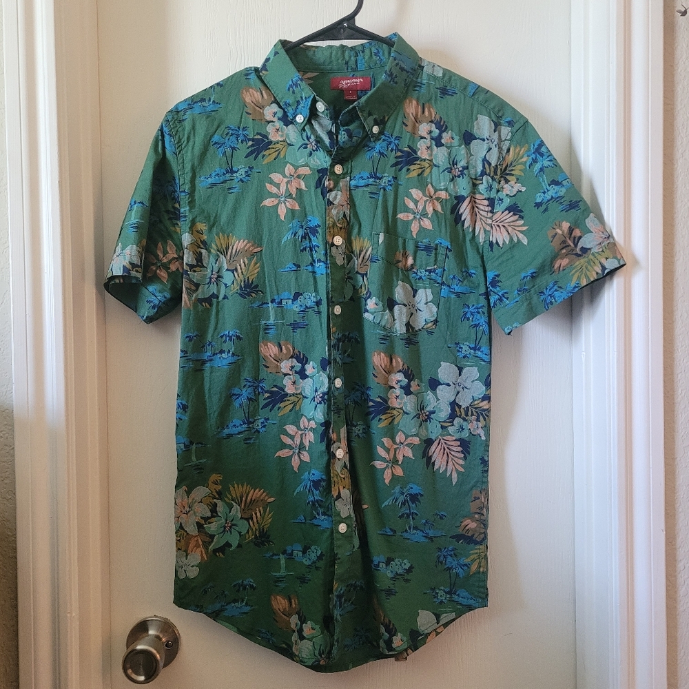 Arizona Jeans Button Tropical Shirt